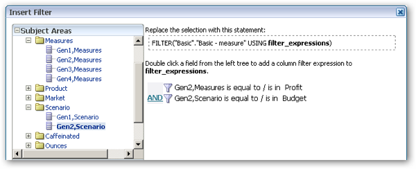 how to use evaluate function in obiee 11g