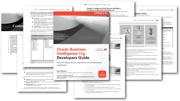 Oracle Business Intelligence Developers Guide