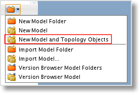 ODI 12c New Model and Topology Objects wizard