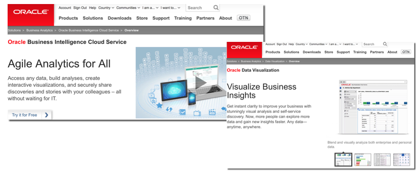 Oracle Analytics Cloud: Product Overview