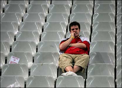 An Arsenal fan
