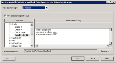 DB init block