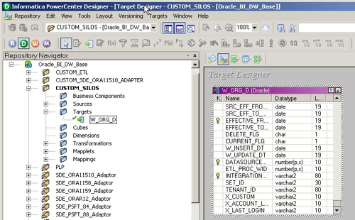 11-Amend Target Table, Amend Table Using Sql