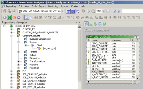 10-Create Custom Silos Mapping, Edit Staging Table Source