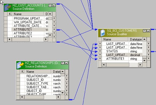 6-Add Two Columns To Source Qualifier