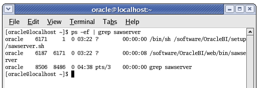 Grep Sawserver