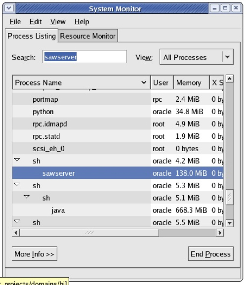 System Monitor