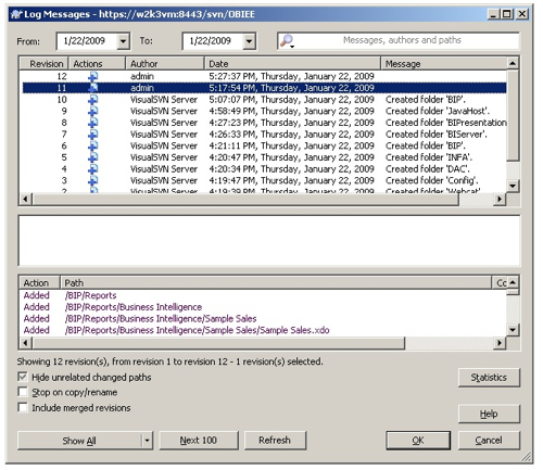 Svn Obiee11