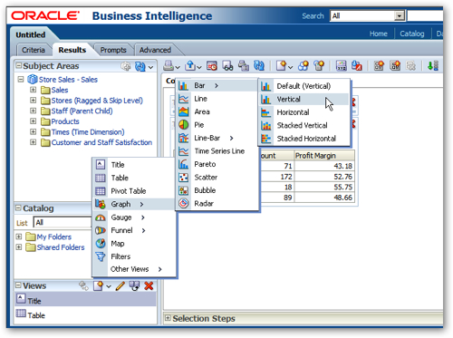 Obiee Funnel Chart Example