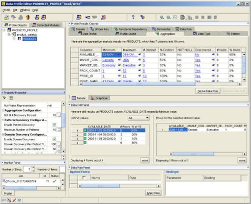 OWB Data Profiler