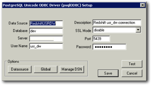 Obiee config 1a