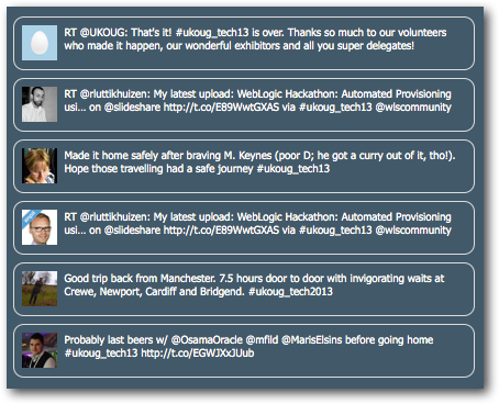 twitter ticker bar twitter ticker bar