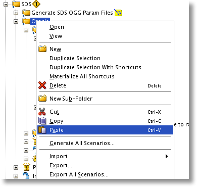 OBIA: Copy ODI Project Folder