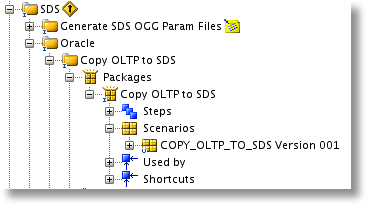 OBIA: Copy OLTP to SDS