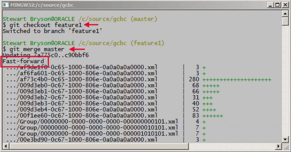 Git Merge Master