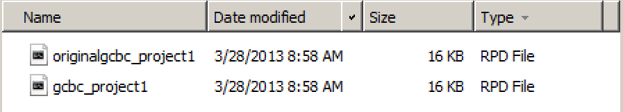 MUDE Repository Directory Inventory