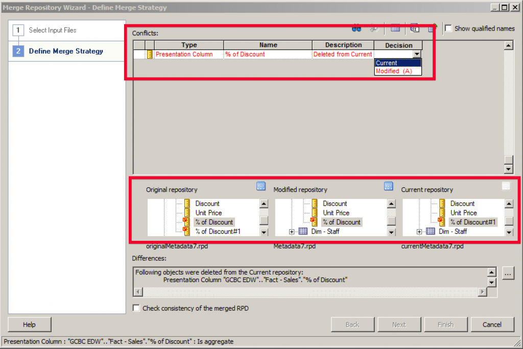 MUDE Publish Conflicts