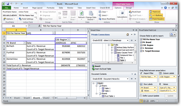 how to add smartview to excel ribbon