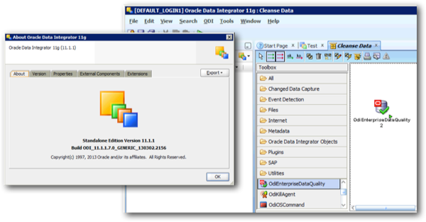 oracle data integrator 11.1.1.6