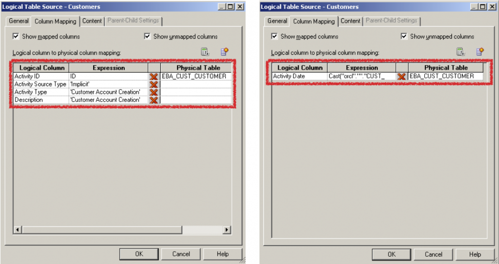 Dimension Table LTS for Complex Facts