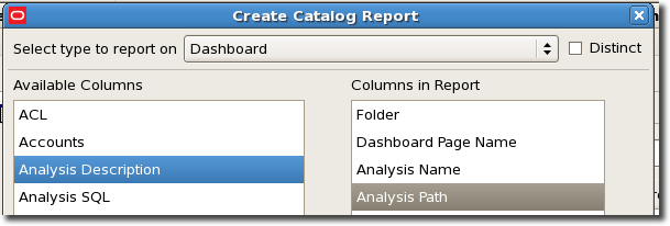 Catalog manager