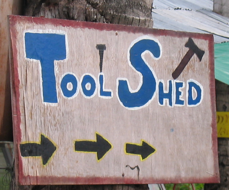 toolshed