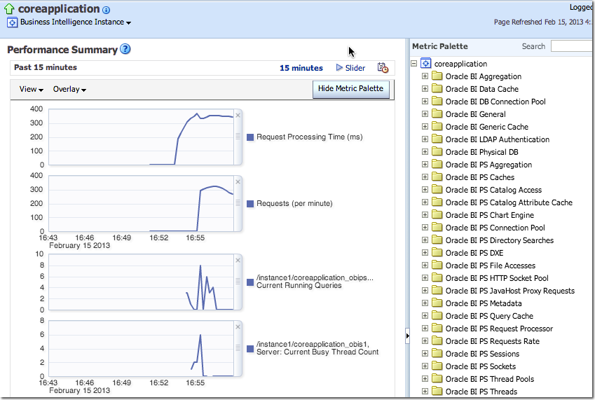 Performance Metrics in EM FMC