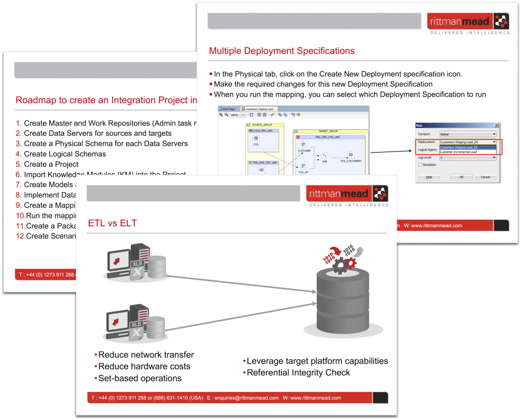 ODI12c training