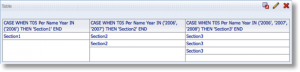 JFB - View Selector - Table