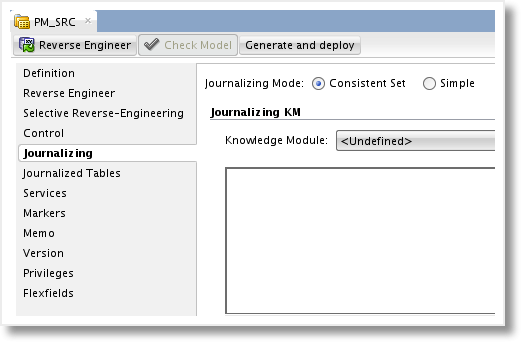 model-journalizing