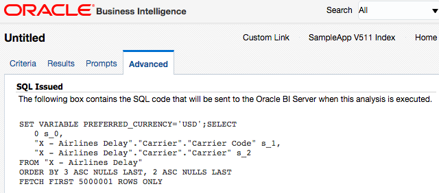 Changes in BI Server Cache Behaviour in OBIEE 12c : OBIS_REFRESH_CACHE