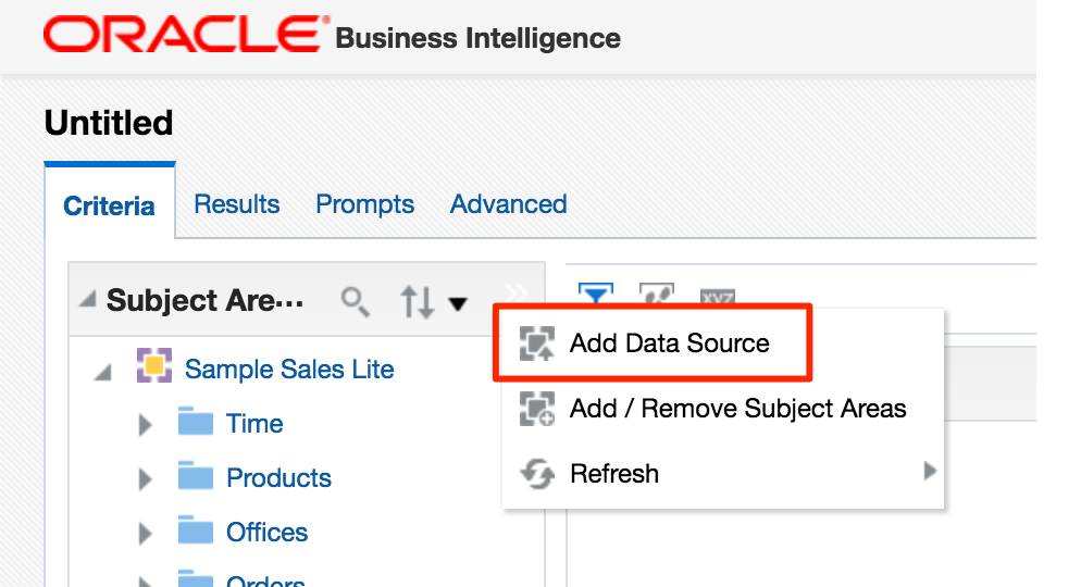 OBIEE 12c – Extended Subject Areas (XSA) and the Data Set Service