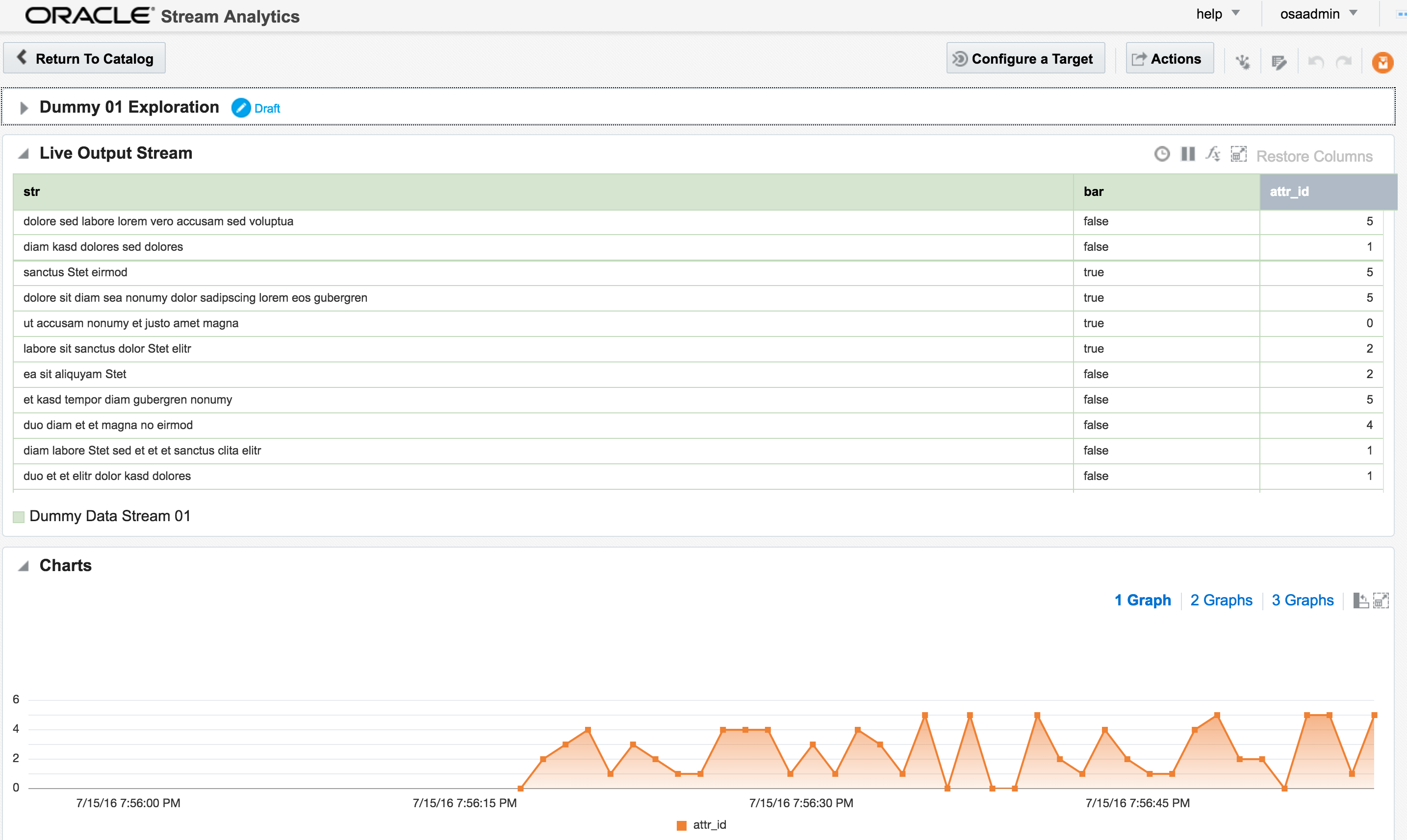 An Introduction to Oracle Stream Analytics