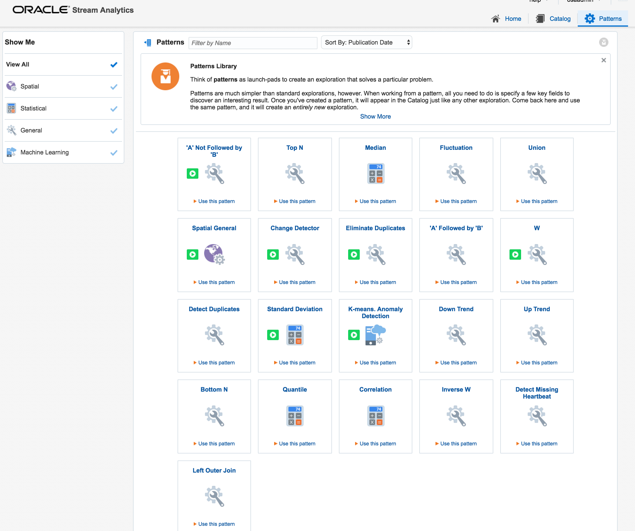 An Introduction to Oracle Stream Analytics