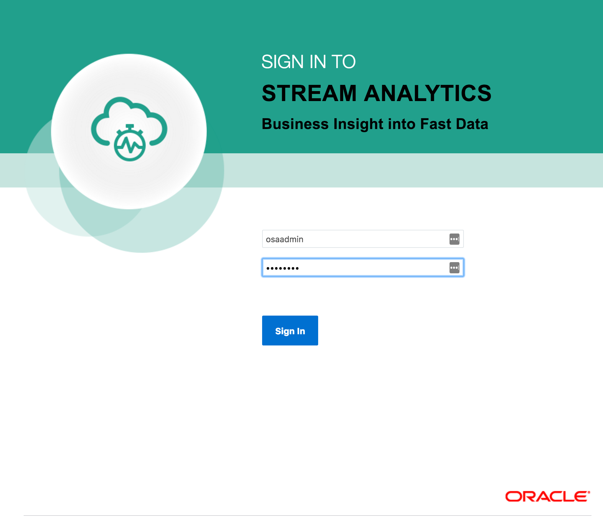 An Introduction to Oracle Stream Analytics