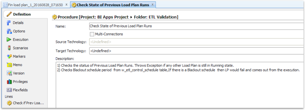 Load Plan