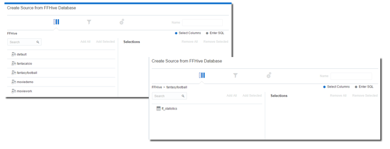 Hive Data Source