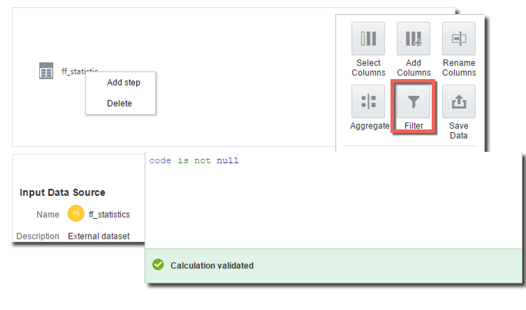 Data Flow Step 1