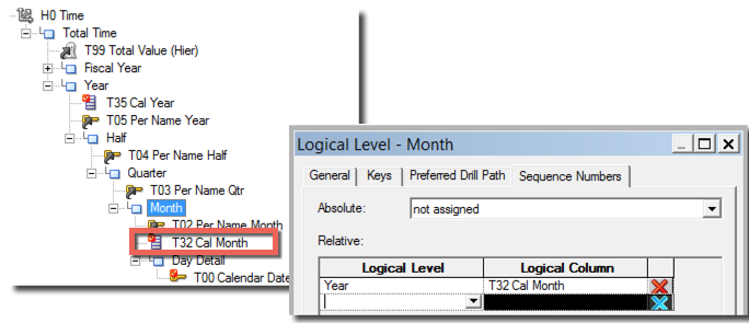 SN Month Setting