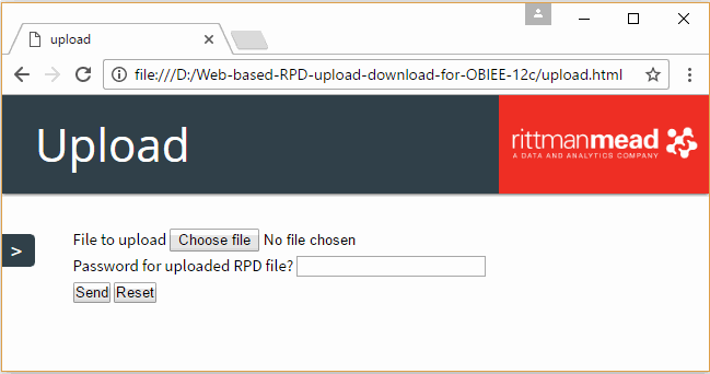 pic of a local upload HTML form