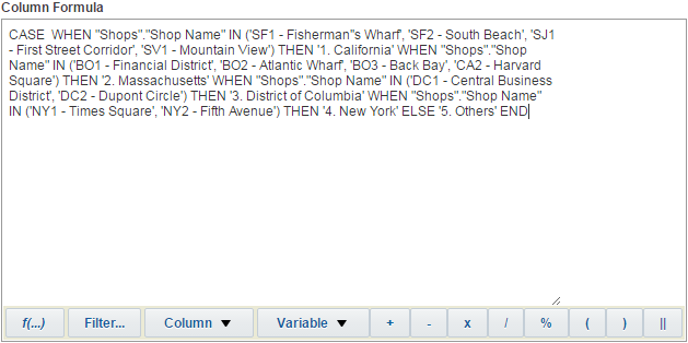 what is variable presentation