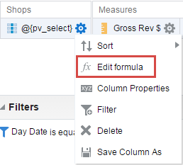 what is variable presentation