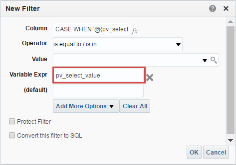 what is variable presentation