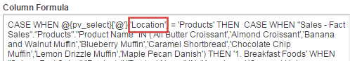 what is variable presentation