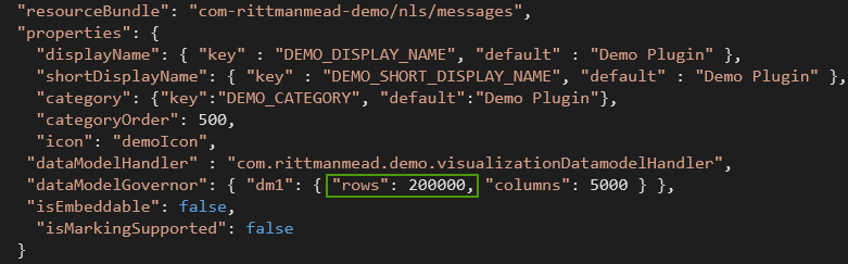 a picture of json and plugin side-by side