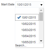 obiee use presentation variable in filter