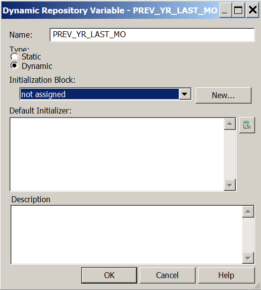 obiee use presentation variable in filter