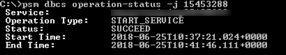 DevOps in OAC: Scripting Oracle Cloud Instance Management with PSM Cli