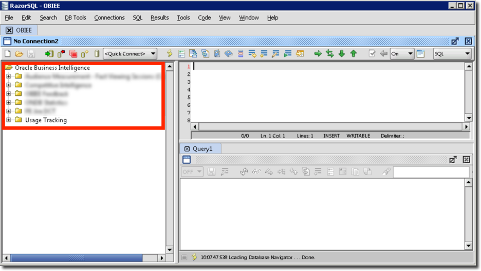 How Are My Users Connecting? Analyzing OAC and OBIEE entry points