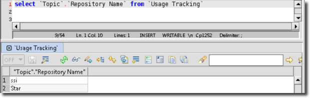 How Are My Users Connecting? Analyzing OAC and OBIEE entry points